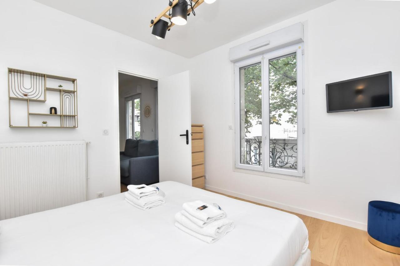 Appartement Cosy 1br - Place Saint Fargeau *